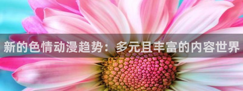 同人动漫免费看：新的色情动漫趋势：多元且丰富的内容世界